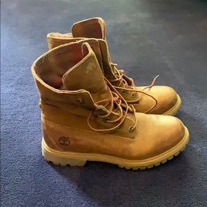 Women's Timberland Boots with Anti-fatigue Insoles